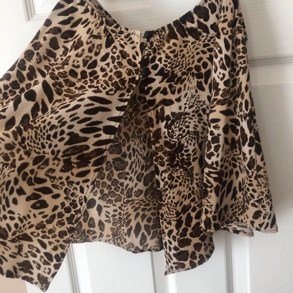 Foreign exchange flowy cami - Picture 4 of 5